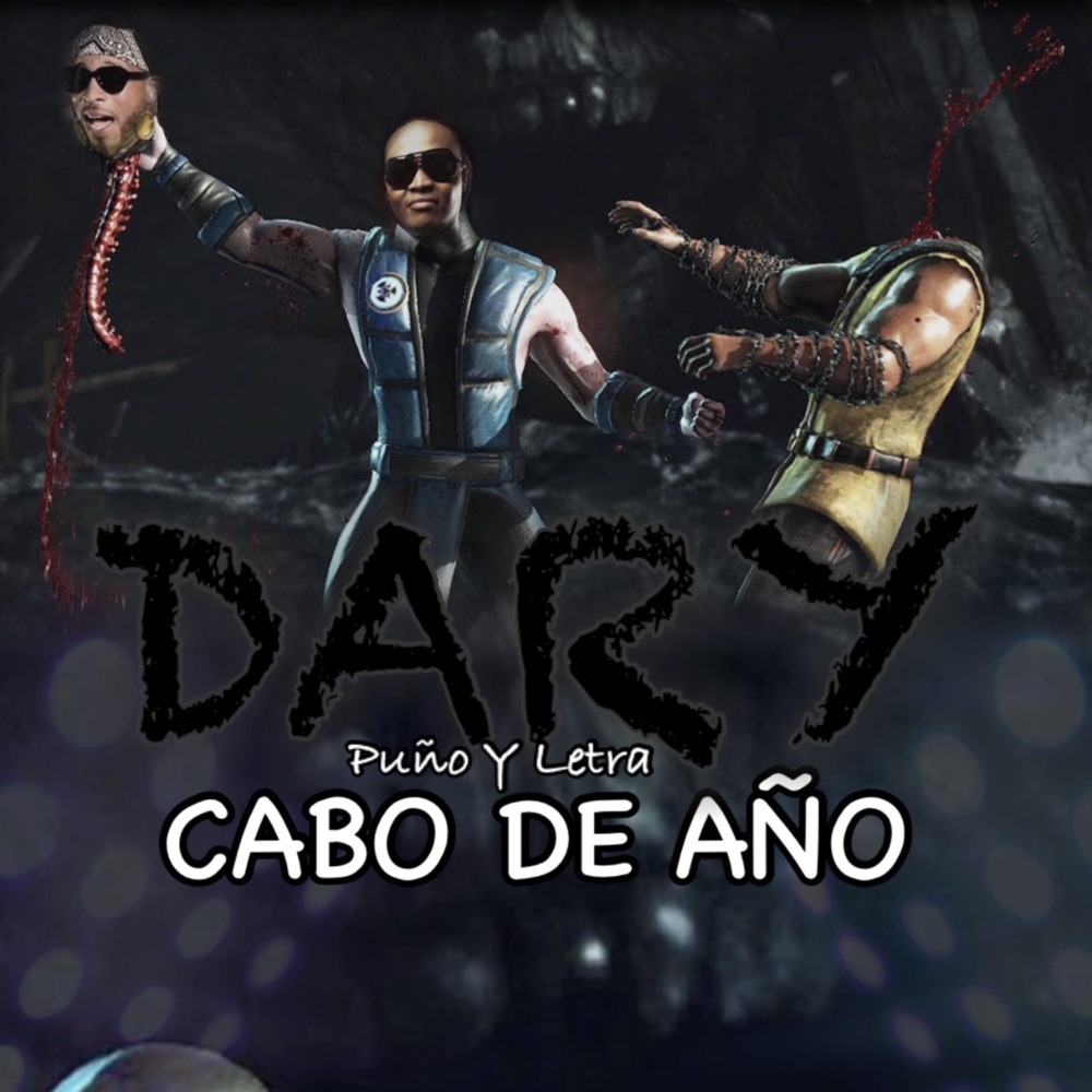 Обложка альбома «CABO DE AÑO - Single» — DARY PUÑOYLETRA