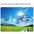 How the worst day in 2013 used to look like (feat. MEOWY)