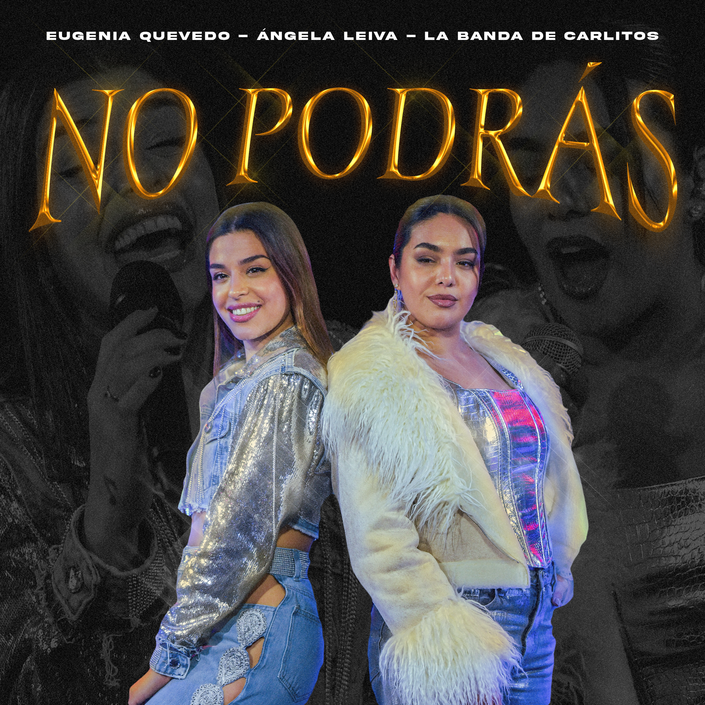 No Podrás (feat. Angela Leiva & La Banda De Carlitos) [En Vivo] - Single