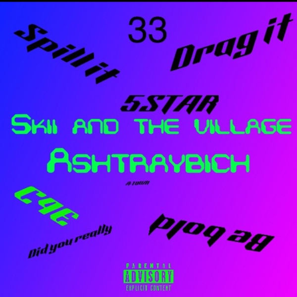 Skii and the village - Single