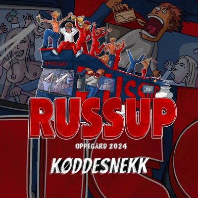 RUSSUP 2024 Køddesnekk - Single