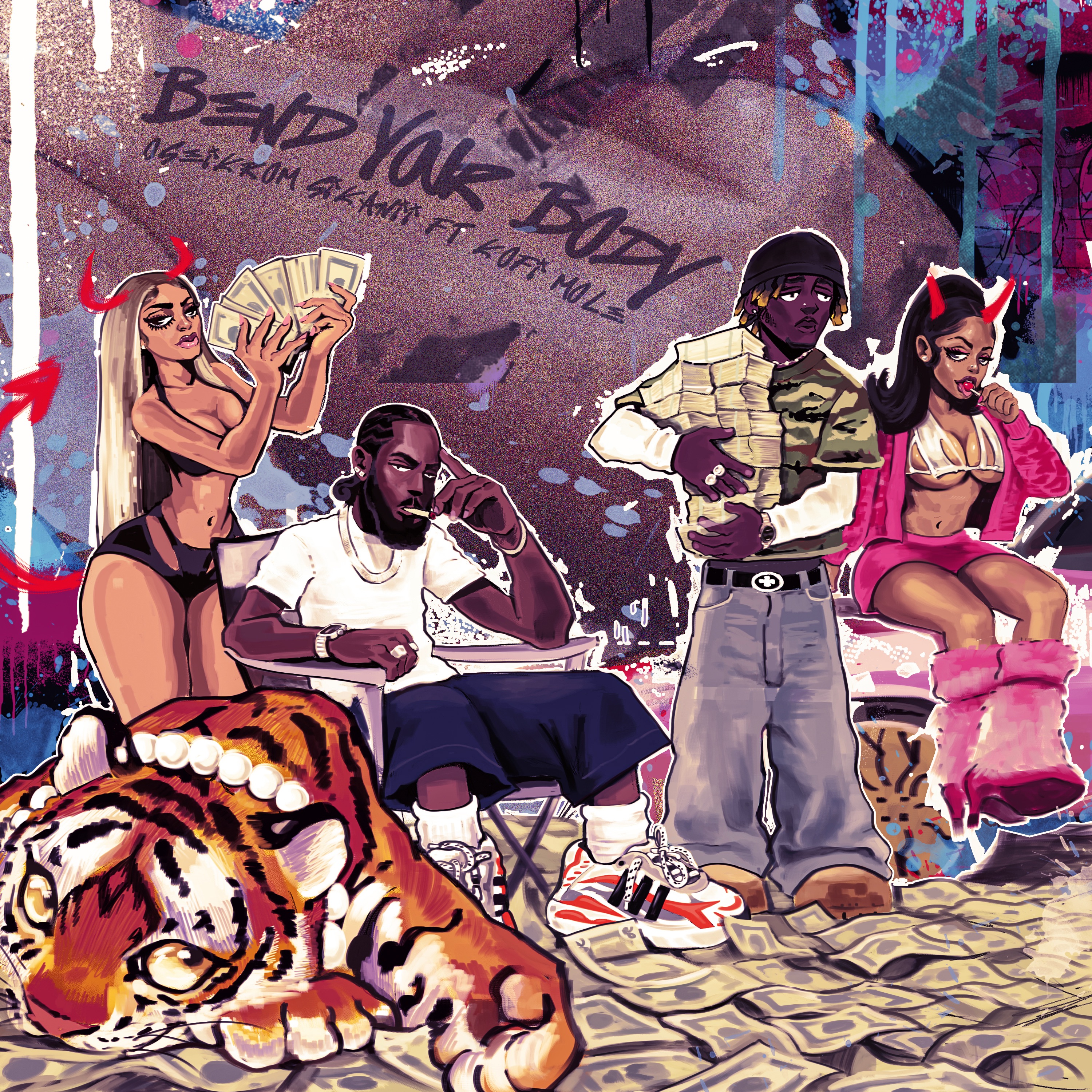 Oseikrom Sikanii - Bend Your Body | Halmblog.com