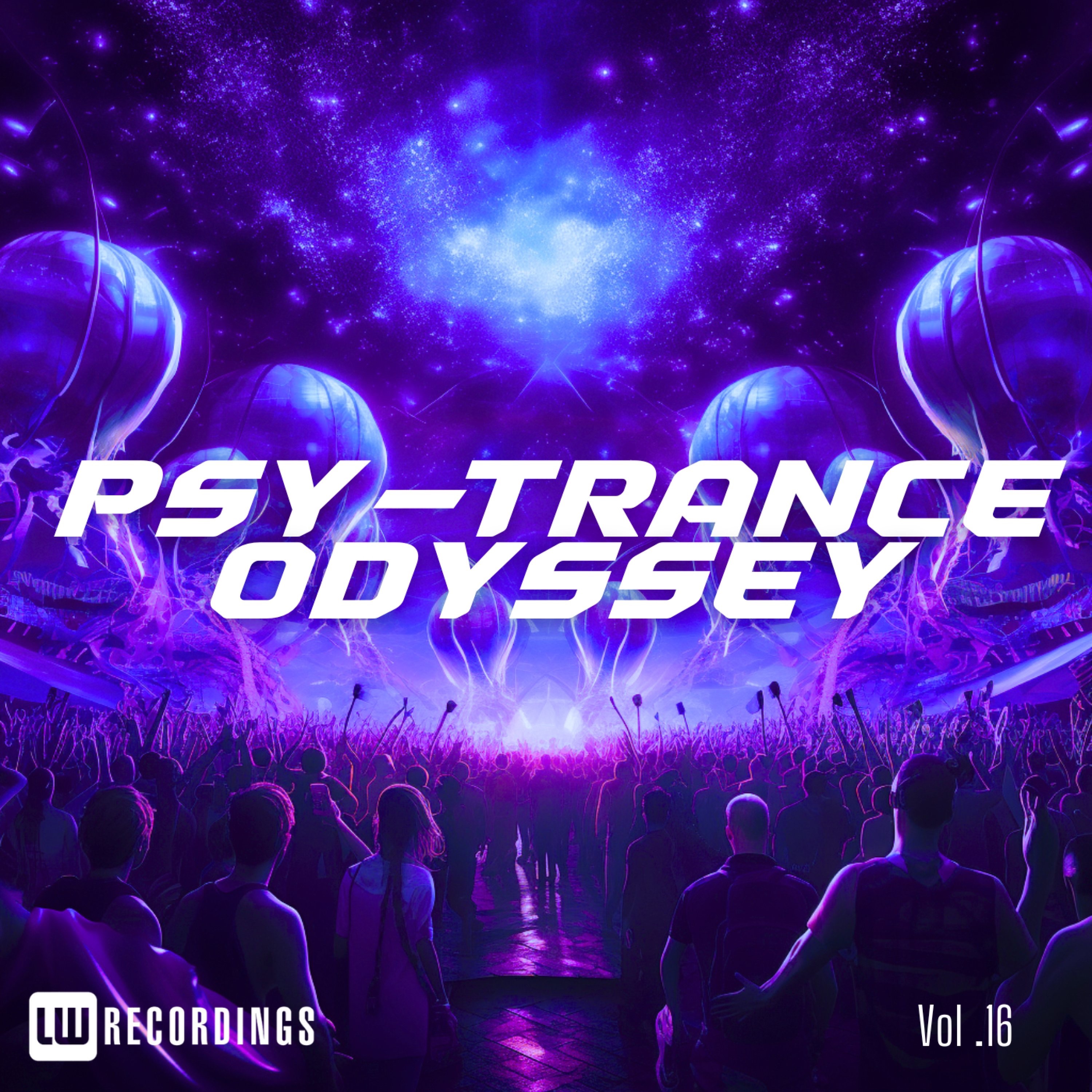 Psy-Trance Odyssey, Vol. 16