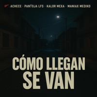 CÓMO LLEGAN SE VAN (feat. PANTOJA LA FORTY STREET, KALOR MEXA & MANIAX MEDIKO) - Single - ACHECE