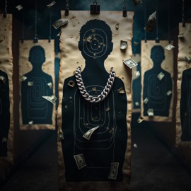 The Beast Coke Straw & Bruna Tatiana