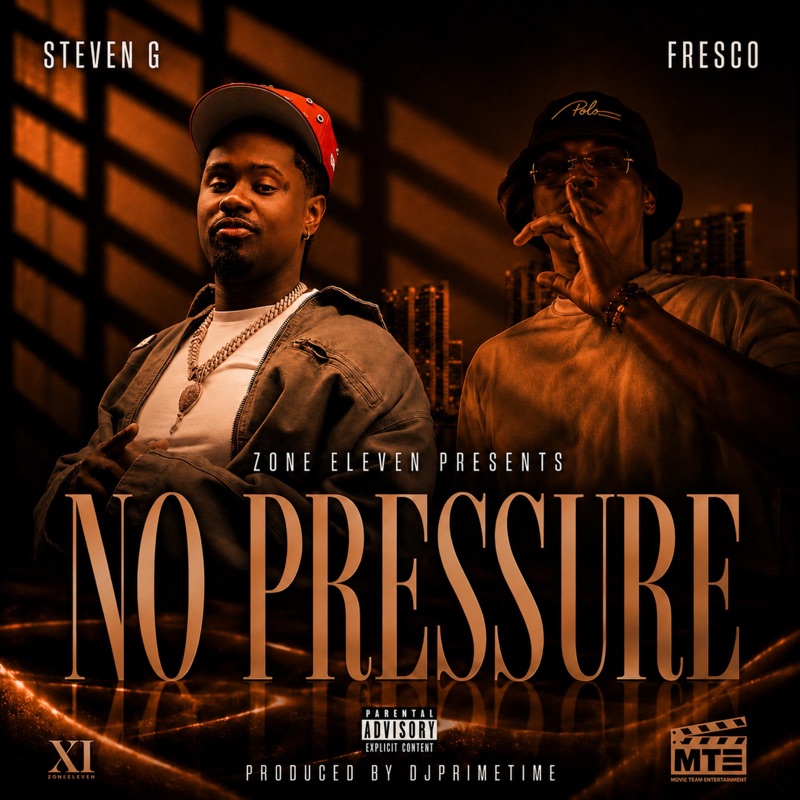 No Pressure (feat. Steven G) - Single