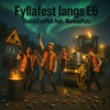 Fyllafest langs E6