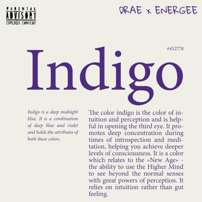 Indigo (feat. Energee) - Single