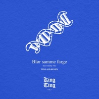 Blør samme farge (feat. Tommy Vito) [Eric Tryland Remix] - Single - King Ting