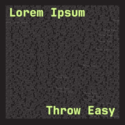 Lorem Ipsum - Single