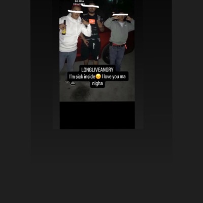 Terrorize The Vity (Forever Angry) - Single