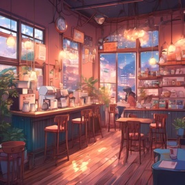 Coffee Shop (feat. ChillVibesX) Blazy Green