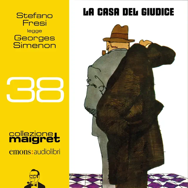 La casa del giudice: Le inchieste di Maigret, Vol. 19
