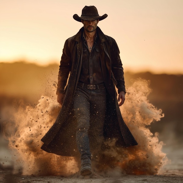 Album cover for DUST AND DELIVERANCE - Single by OUTLAW GOSPEL