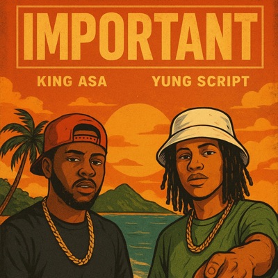Important (feat. King Asa) - Single