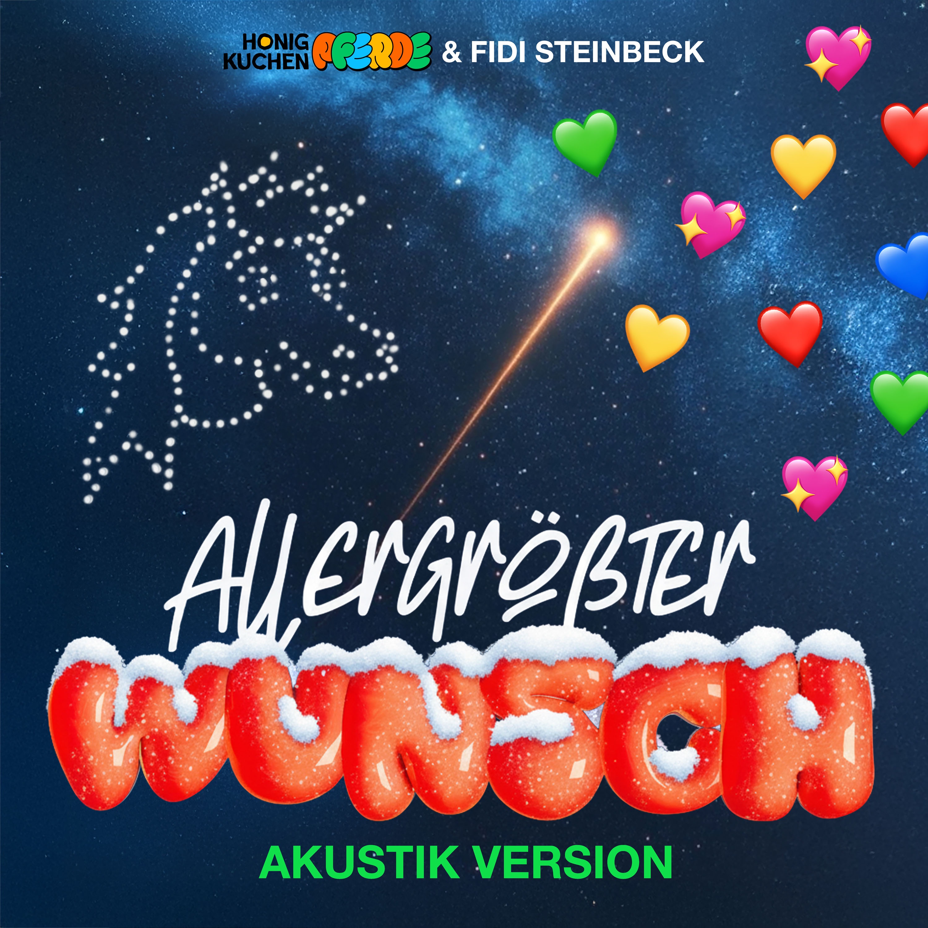 Allergrößter Wunsch - Single