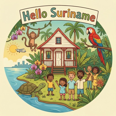 Hello Suriname - Single