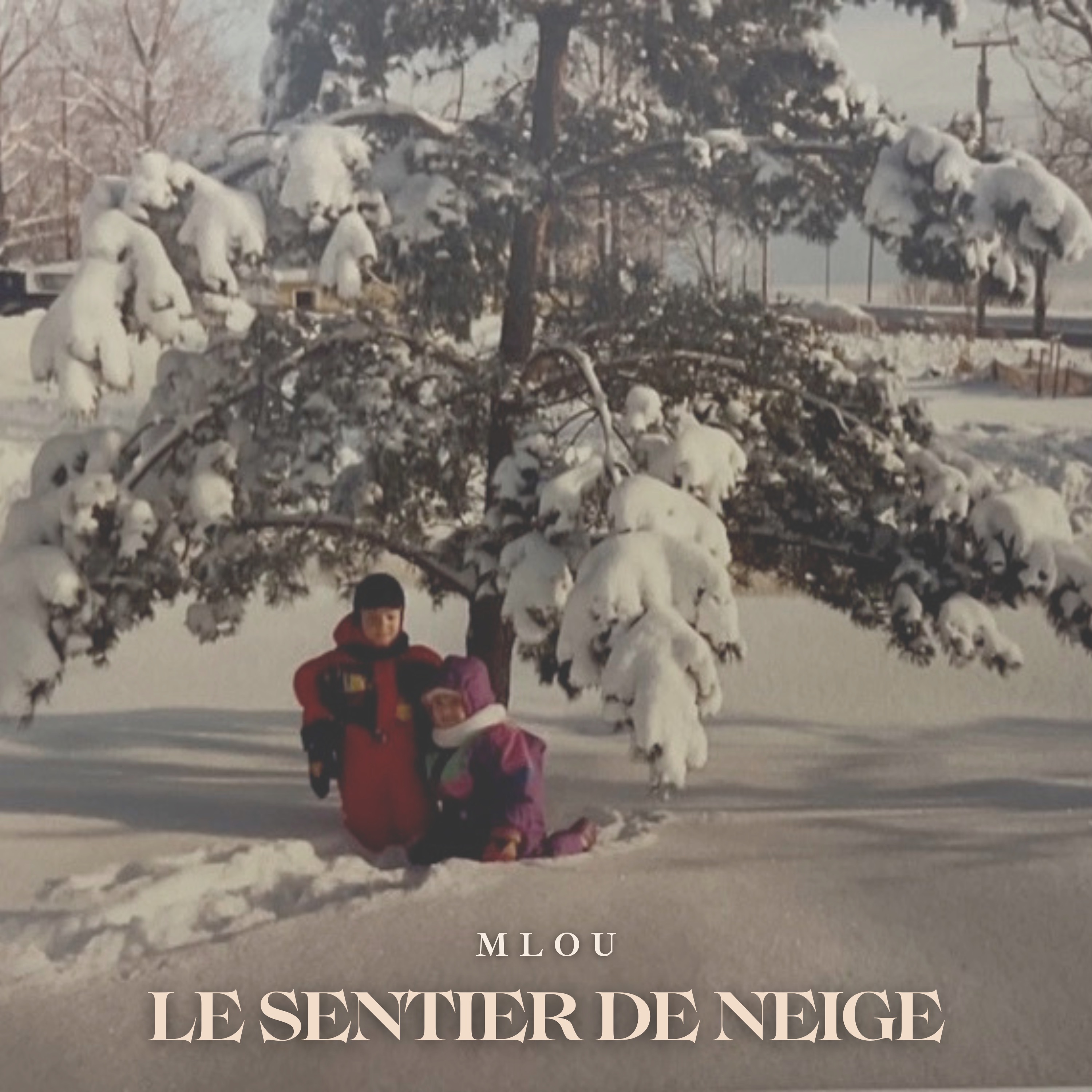 Le sentier de neige - Single