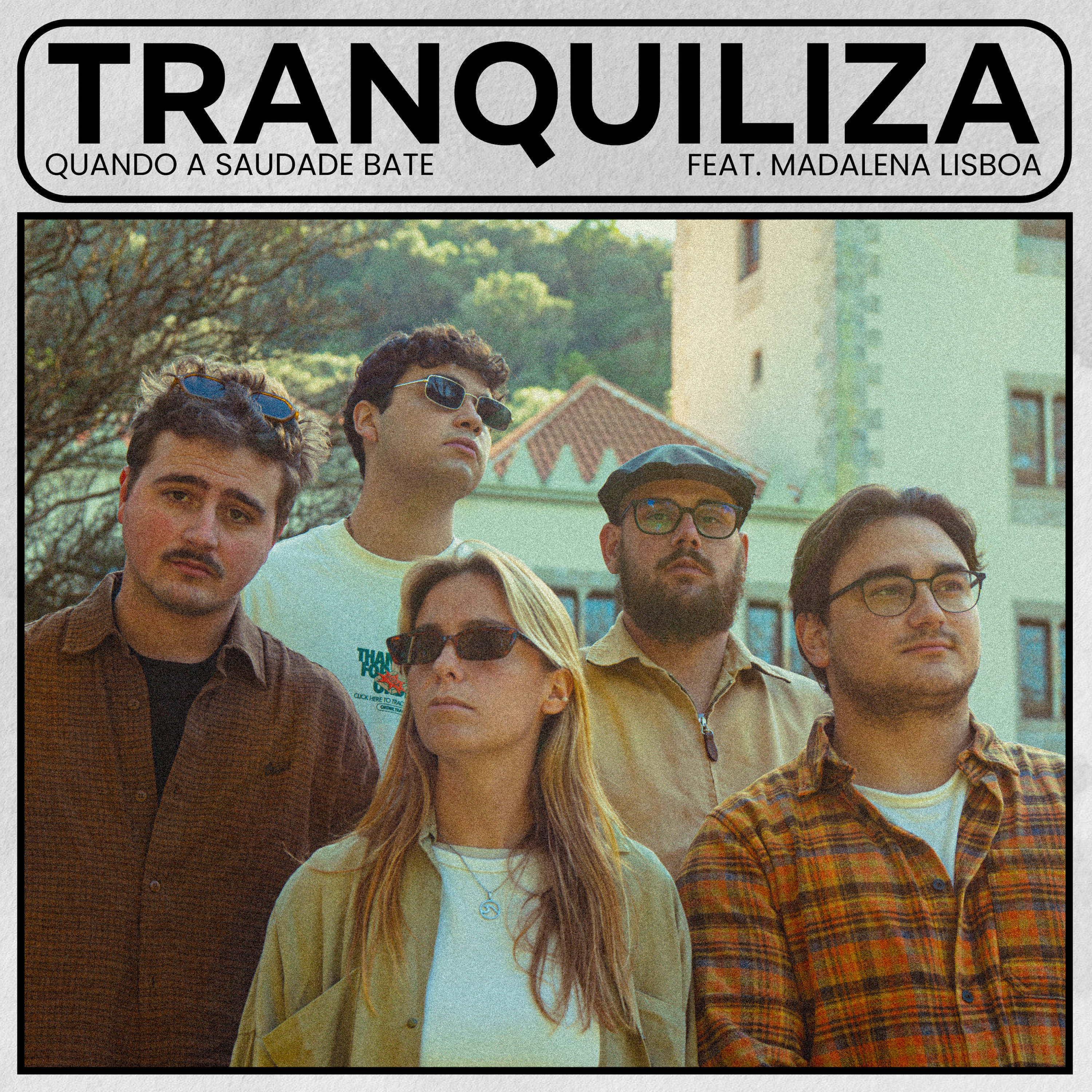 Quando a Saudade Bate (feat. Madalena Lisboa) - Single