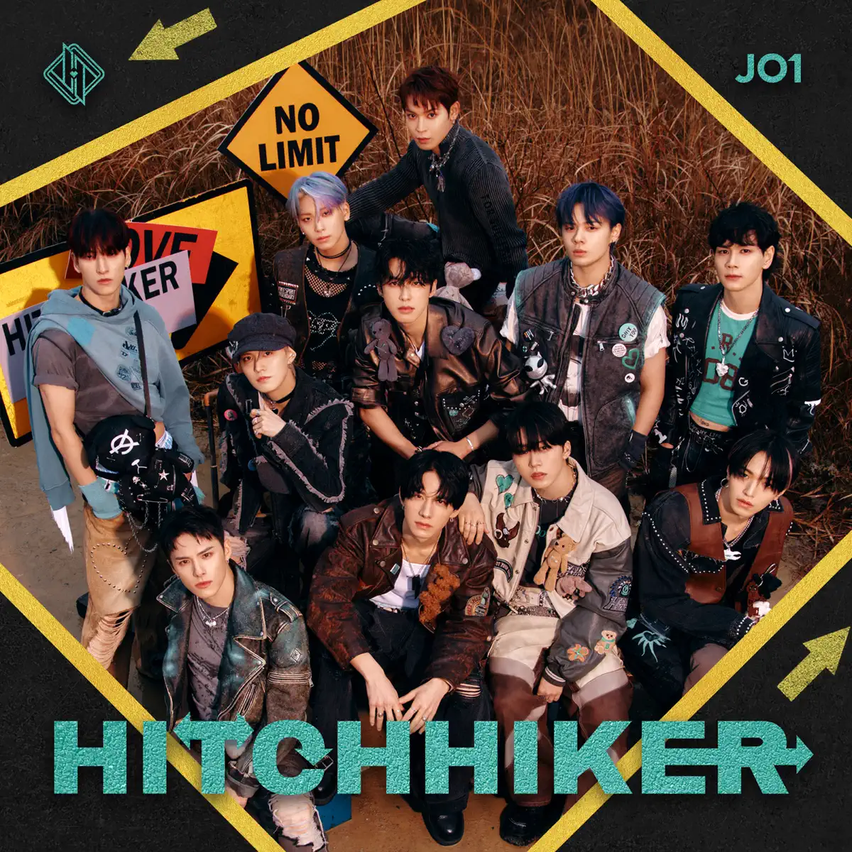 JO1 - HITCHHIKER (Special Edition) - EP (2024) [iTunes Plus AAC M4A]-新房子