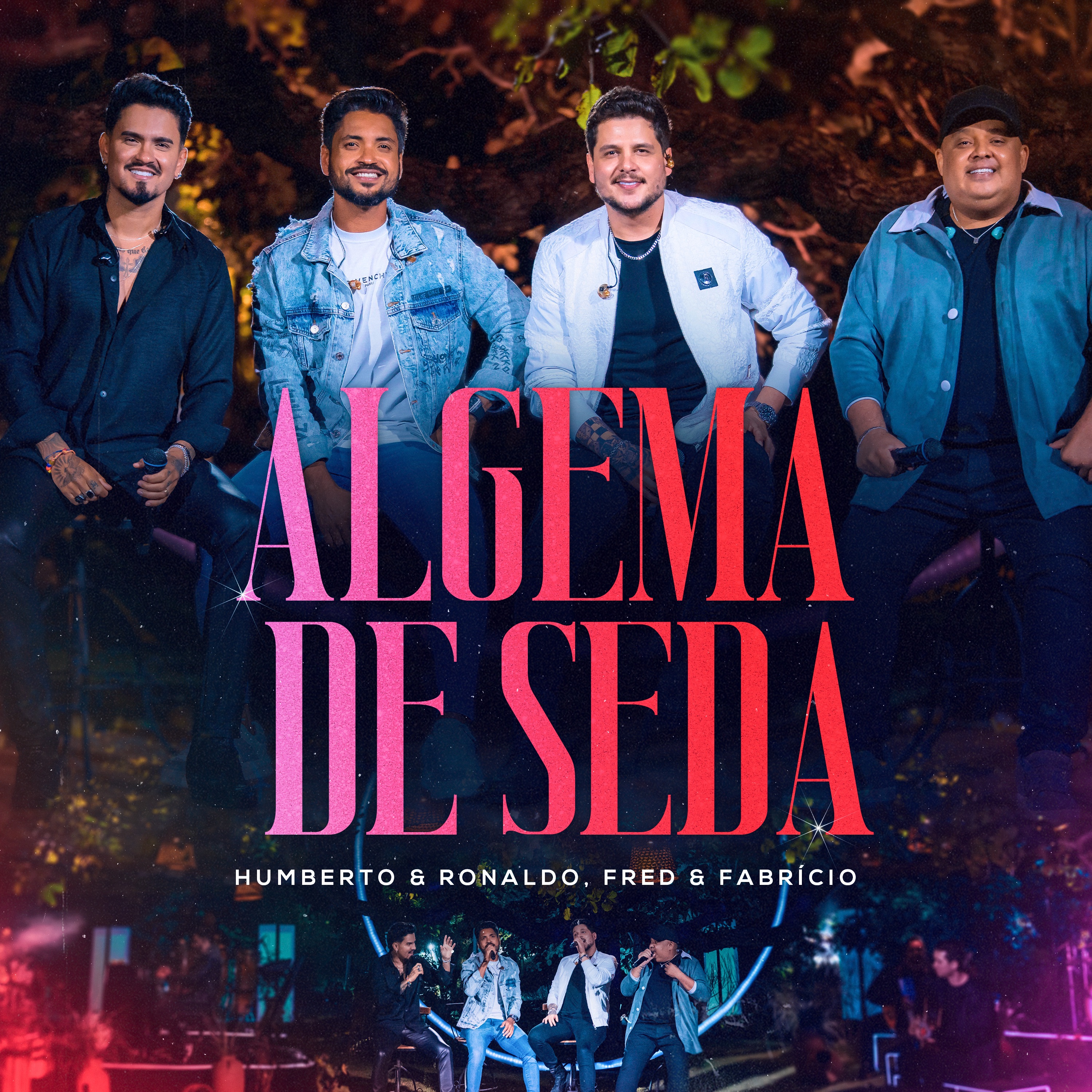 Algema de Seda (Ao Vivo) - Single