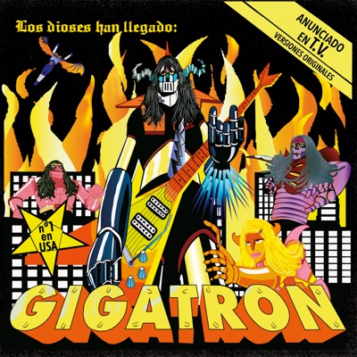 Los Dioses han llegado