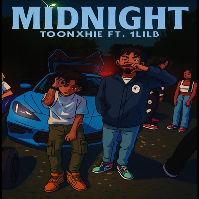 Midnight (feat. 1LiLB) - Single
