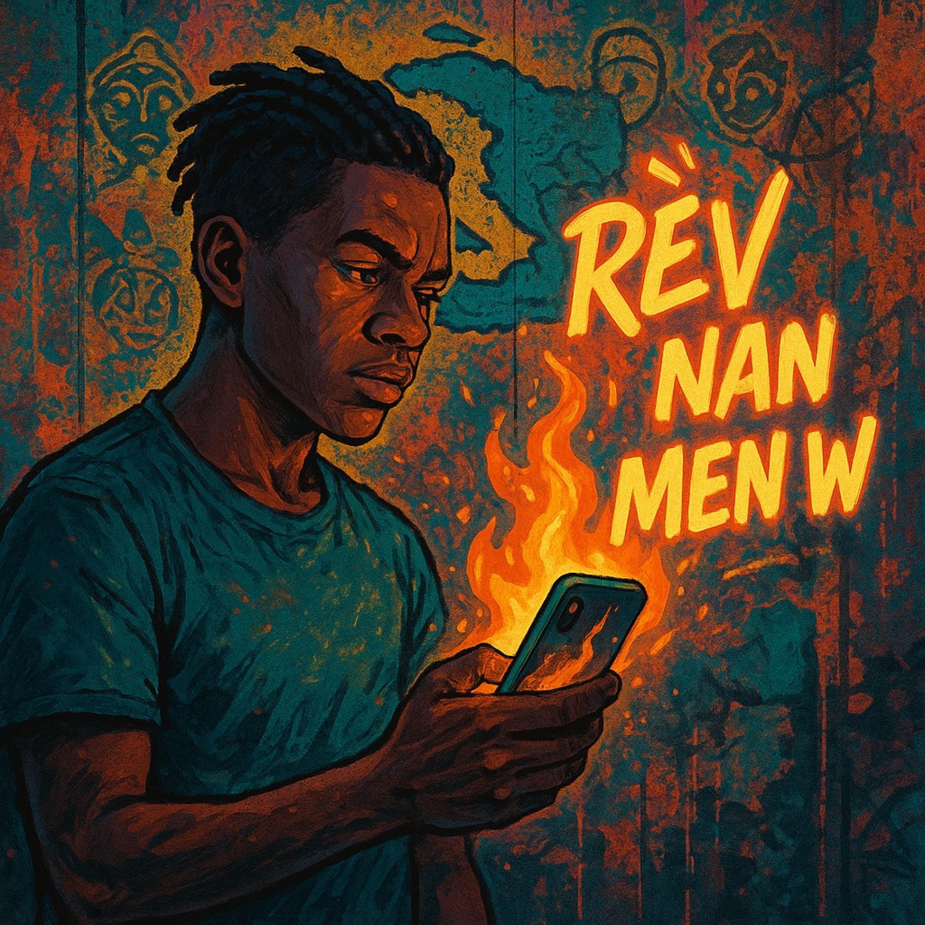 Rèv nan MEN w - EP