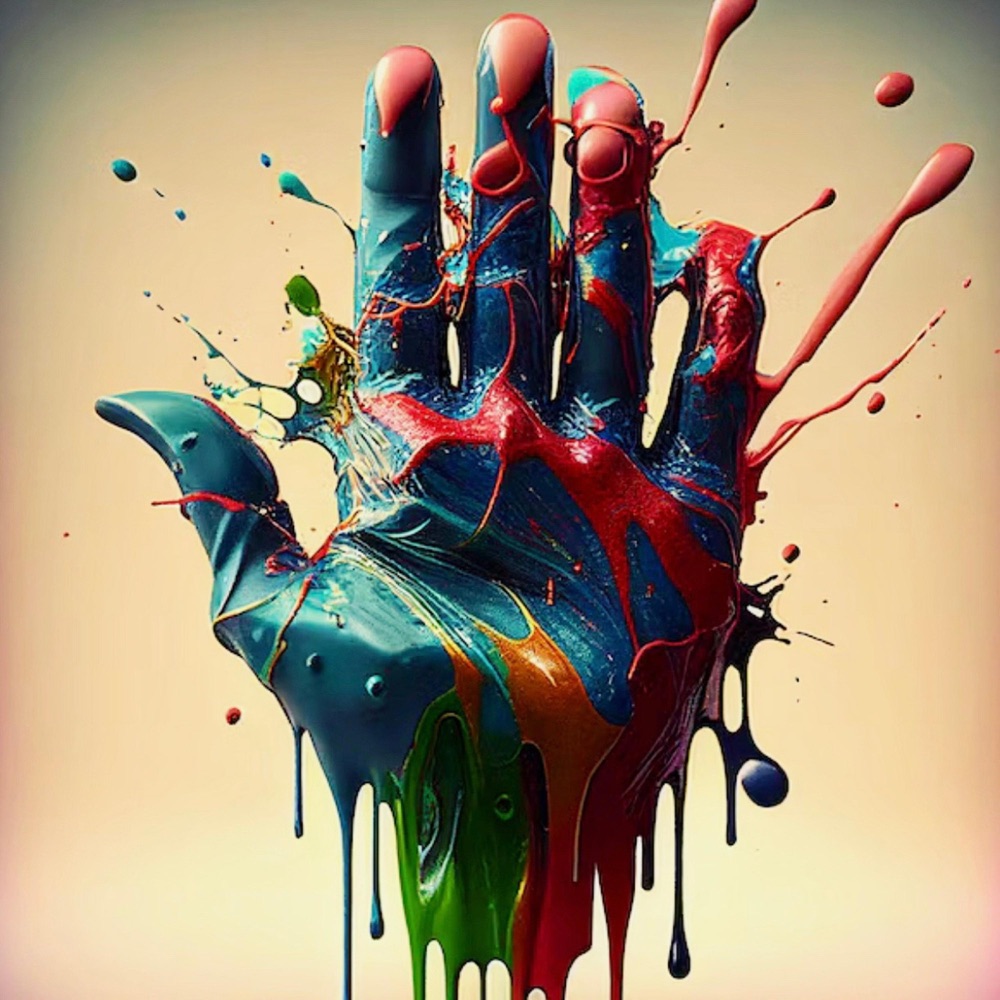 Обложка альбома «Palm of Your Hand - Single» — The Paper Outlet