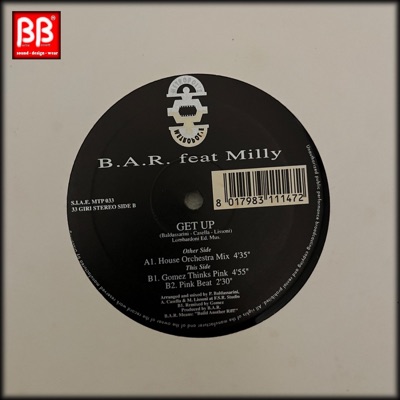 Get Up (feat. Milly) - Single