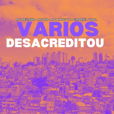 Vários Desacreditou - Single