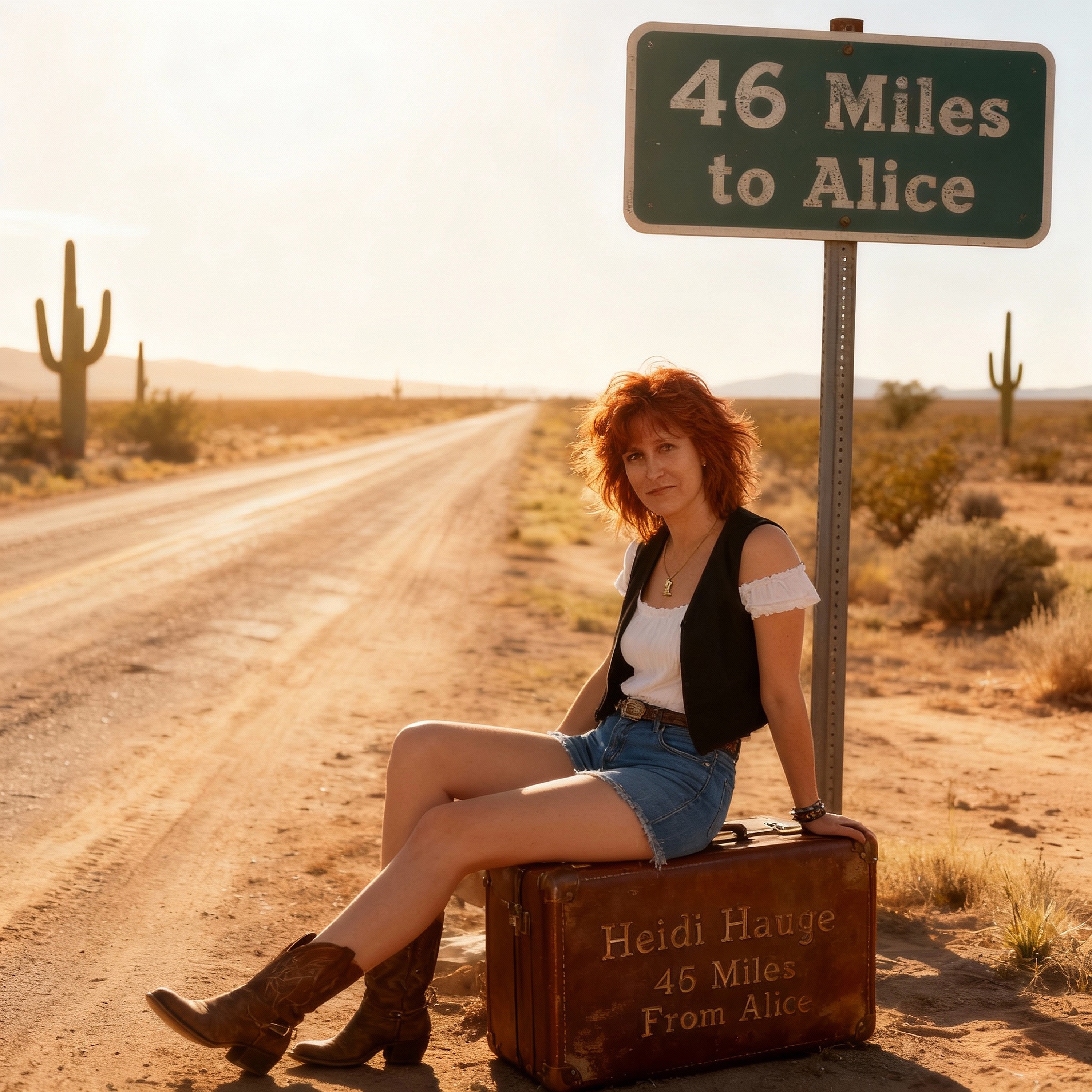 46 Miles from Alice - Single