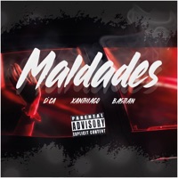 Maldades - Single - D'CA, Xanthiago & Bastian
