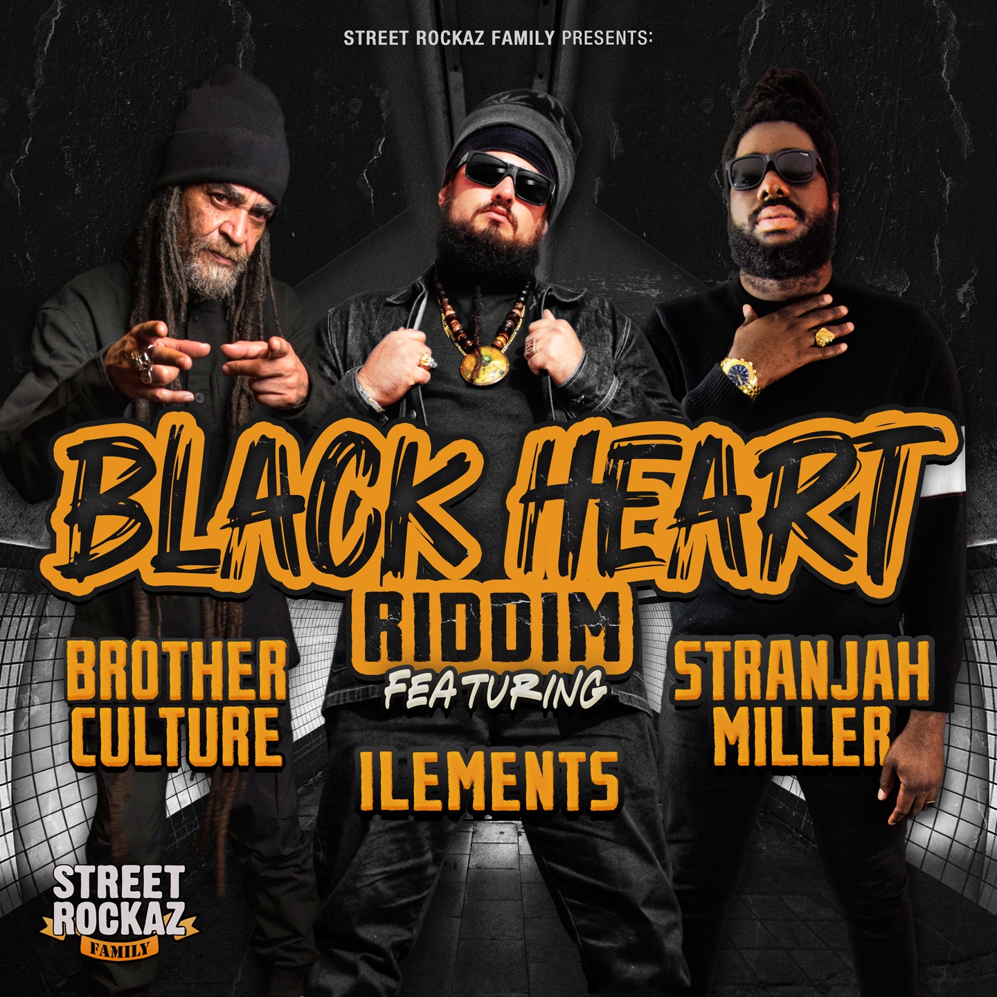 Black Heart Riddim - EP