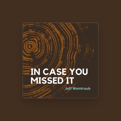 Listen to Jeff Weintraub, watch music videos, read bio, see tour dates & more!