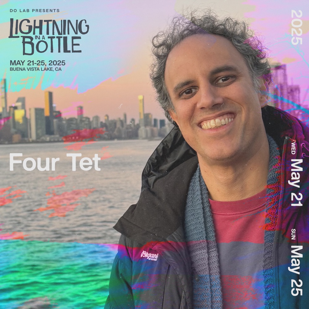 Обложка альбома «Lightning in a Bottle 2025: Four Tet (DJ Mix)» — Four Tet