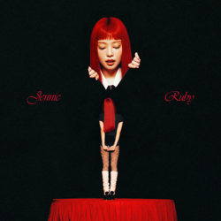 Ruby - JENNIE Cover Art