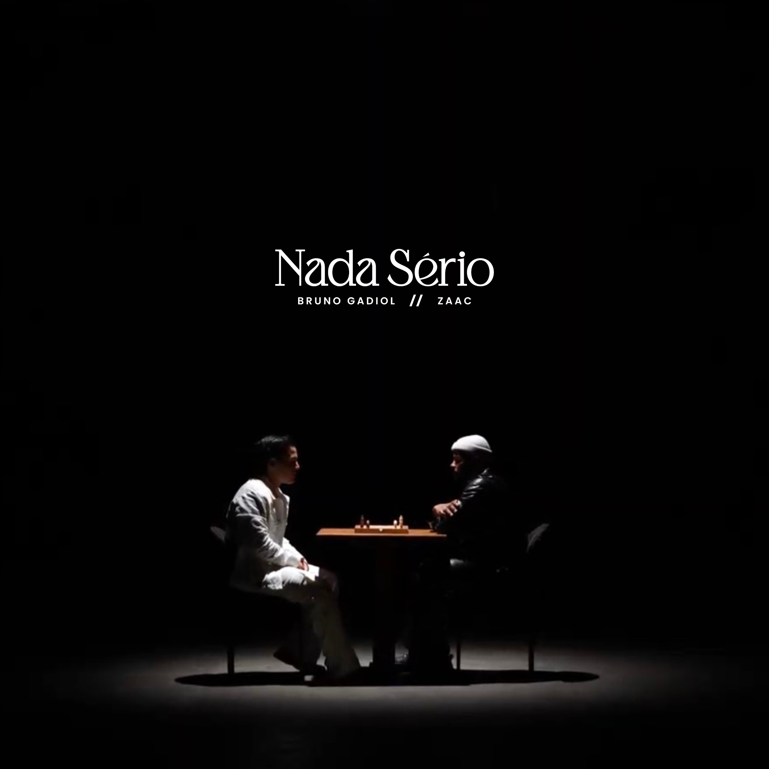 nada sério - Single