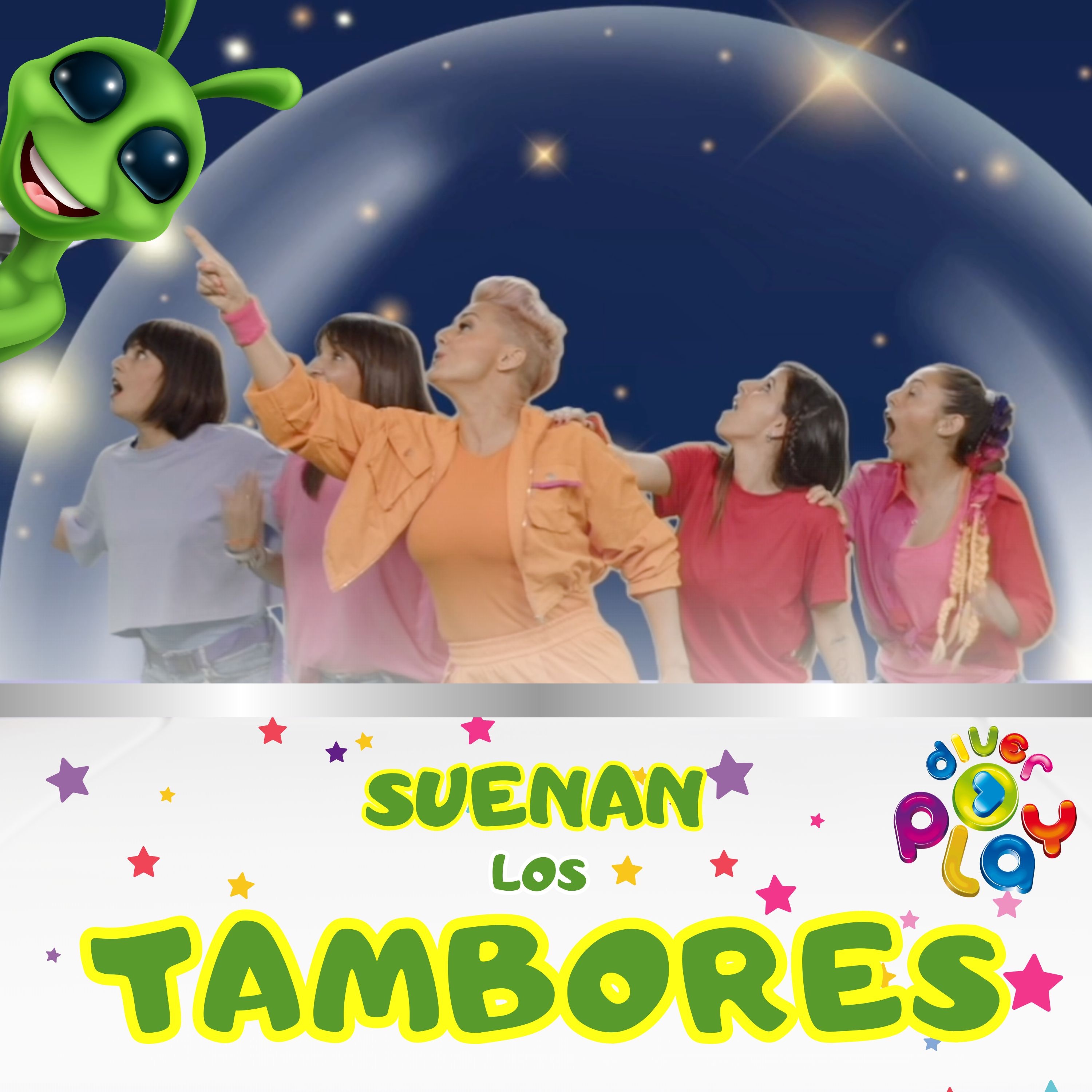 Suenan Los tambores - Single