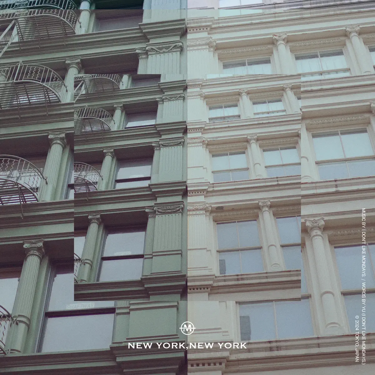 I Don't Like Mondays. - New York, New York - Single (2024) [iTunes Plus AAC M4A]-新房子