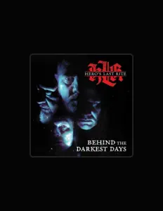 Ακούστε περιεχόμενο από Hero's Last Rite, παρακολουθήστε μουσικά βίντεο, διαβάστε το βιογραφικό, δείτε ημερομηνίες περιοδείας, και πολλά ακόμη!