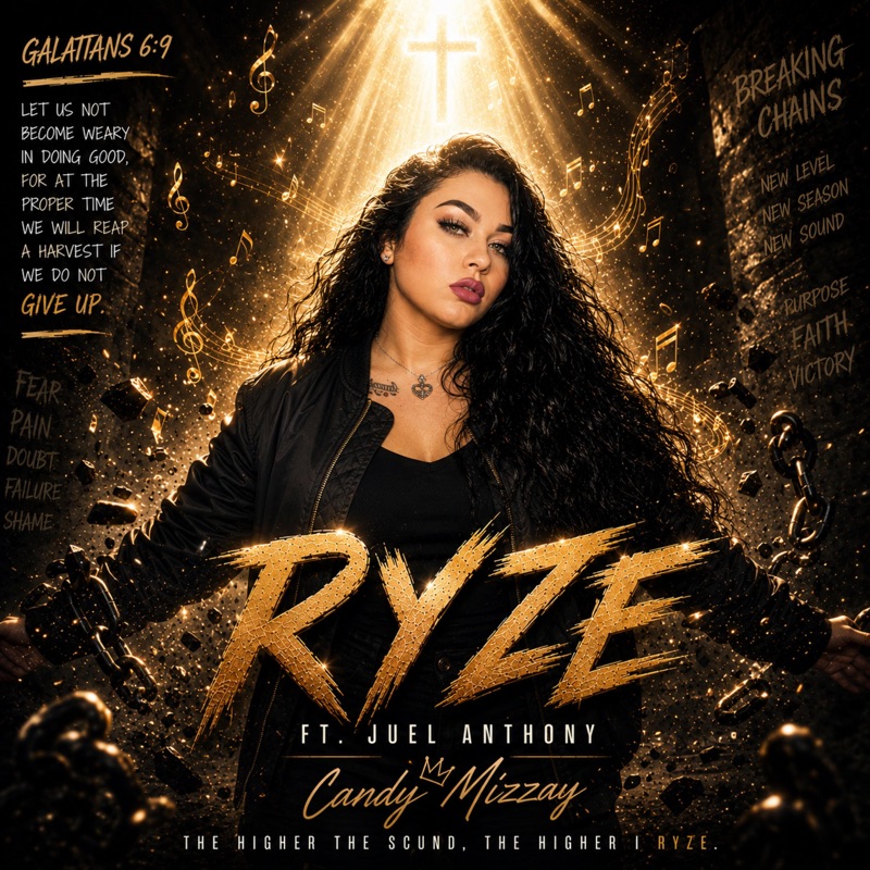 Ryze (feat. Juel Anthony)