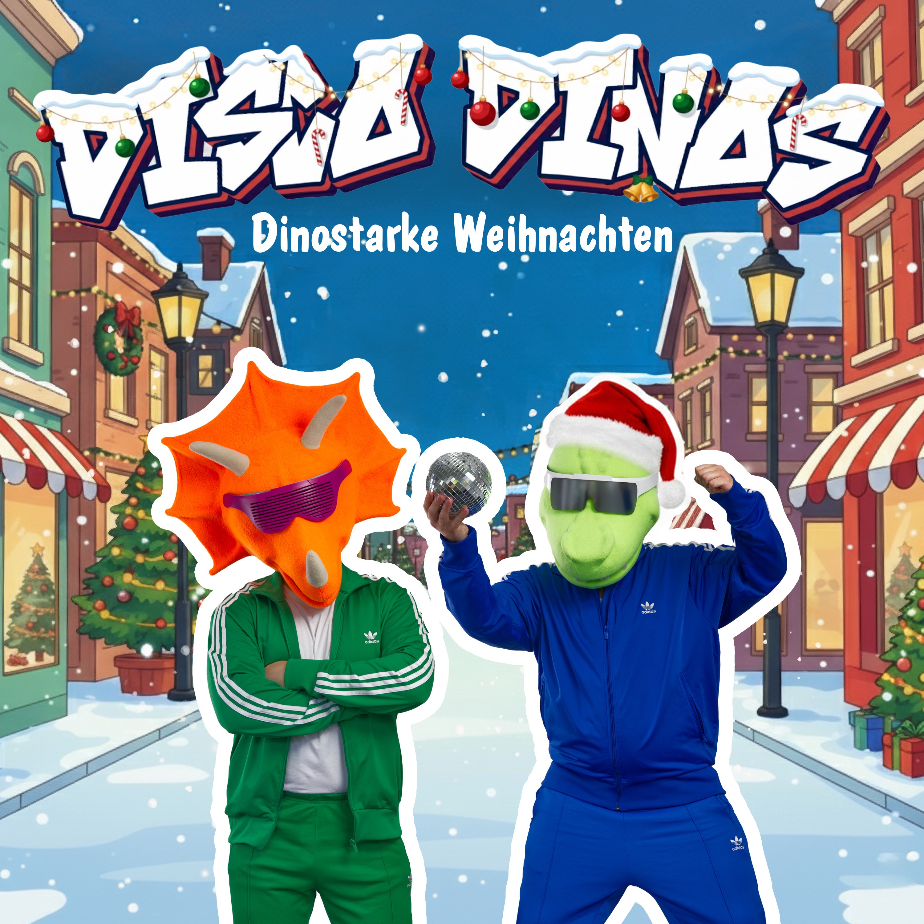 Dinostarke Weihnachten - EP