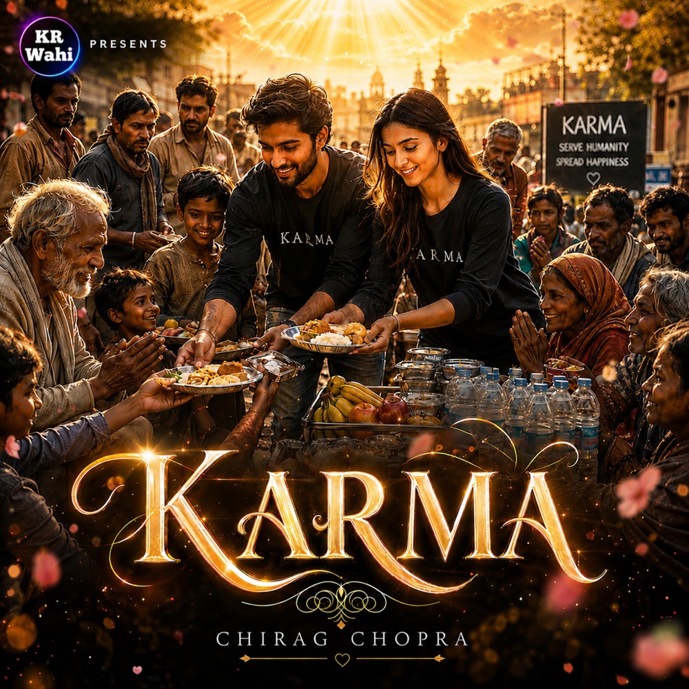 Обложка альбома «Karma (feat. Chirag Chopra) - Single» — Kr Wahi