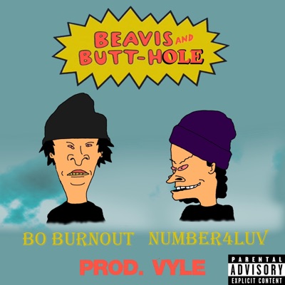 BEAVIS AND BUTTHOLE (feat. Bo Burnout) - Single