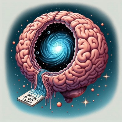 the inside of off light - Single