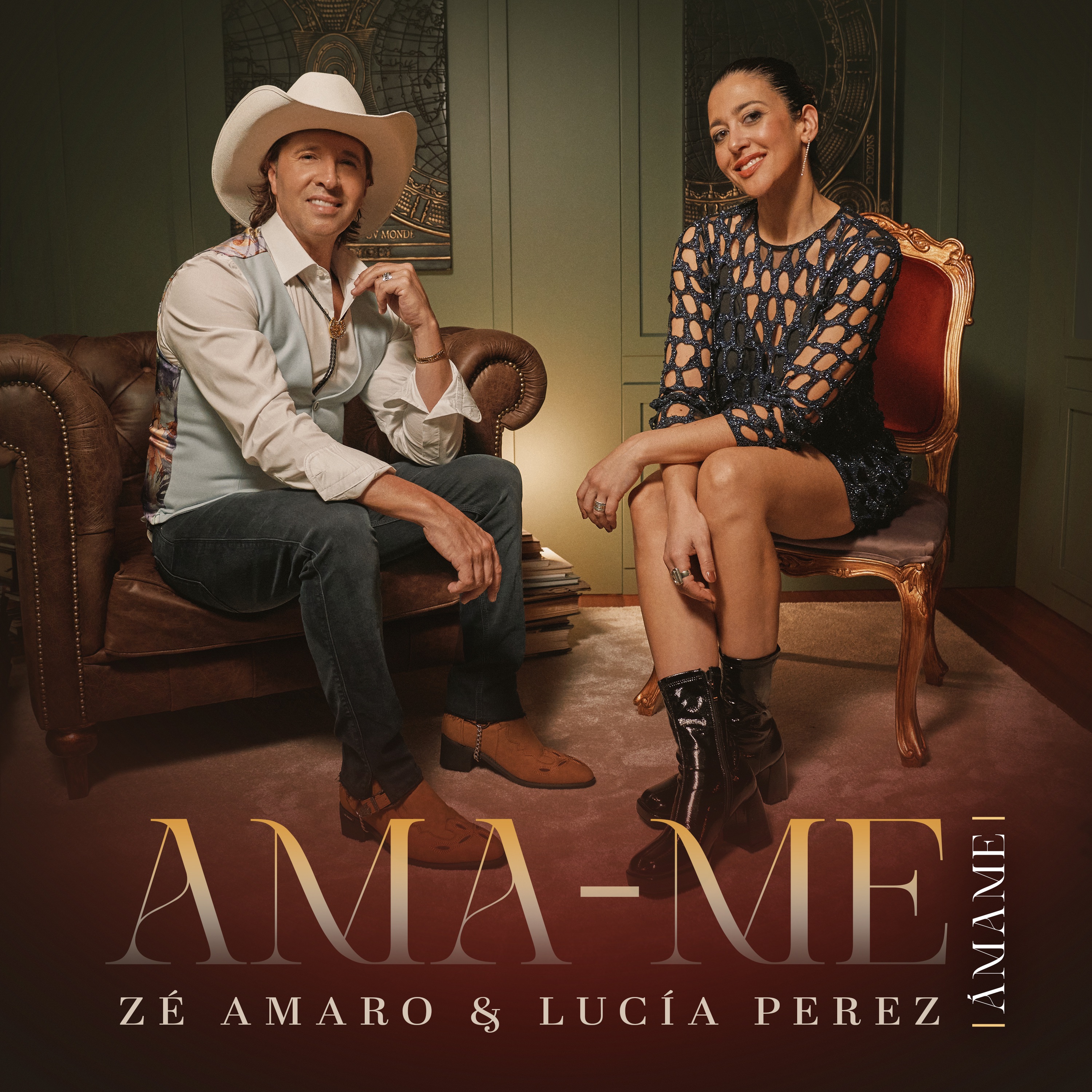 NO AR-ZILDA-Zé Amaro & Lucía Pérez - Ama-me (Ámame)