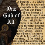 One God of All - Single