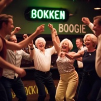 The Flame - Bokken Boogie