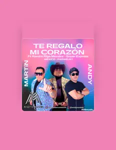 Dengarkan Andy y Martín, tonton video musik, baca bio, lihat tanggal tur & lainnya!